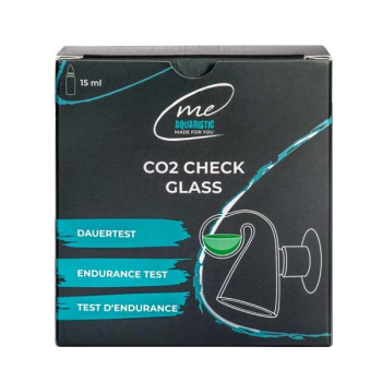Me CO2 Check Glass - CO₂-Dauertest Set